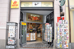 Tabakwaren und Zigarren