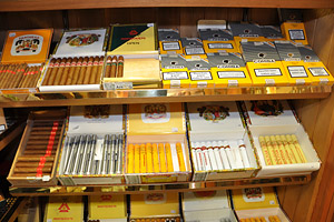 Tabakwaren und Zigarren